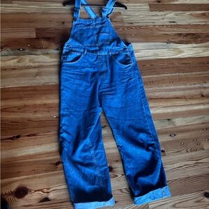Free People - We The Free - Denim Overalls